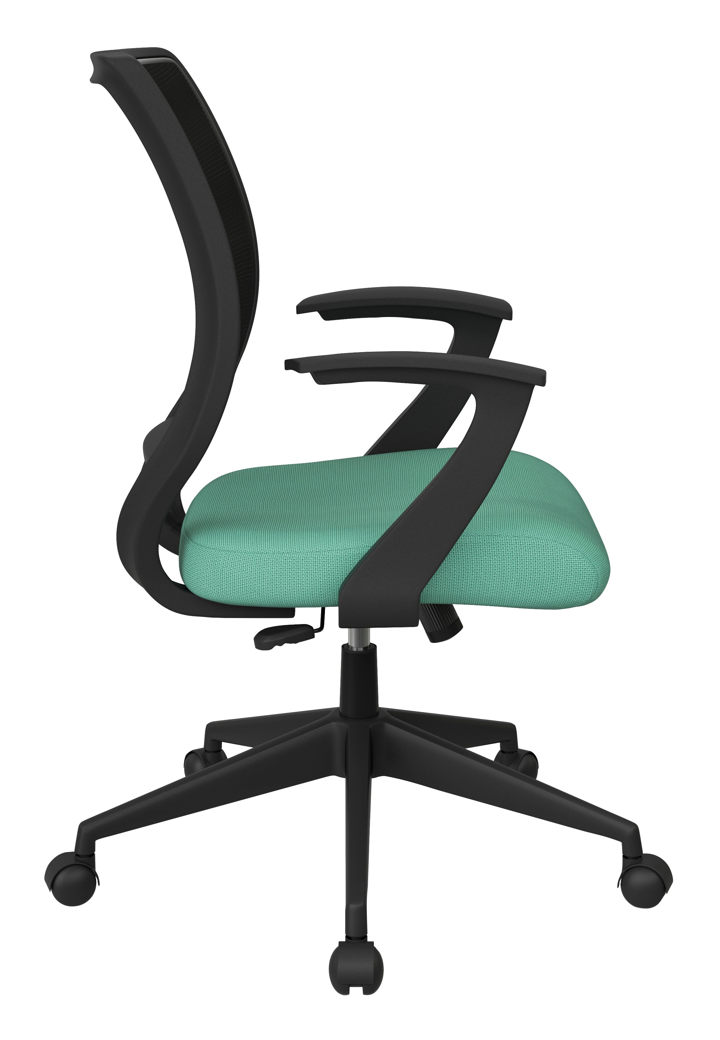 Screen Back Task Chair with "T" Arms 1